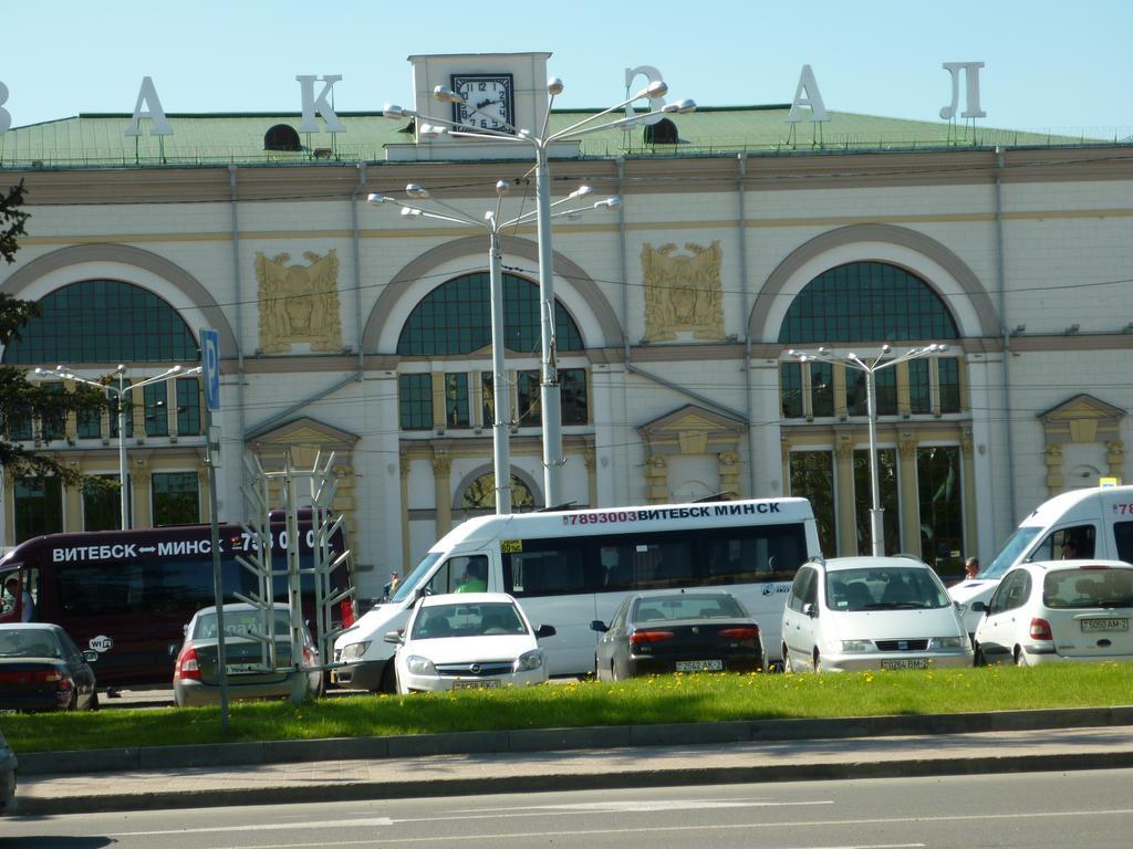 Hostel 3 Stars Na Oktyabryskoy 维捷布斯克 外观 照片